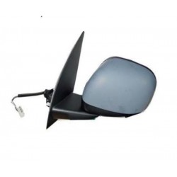 Retrovisore elettrico con sonda verniciabile sx