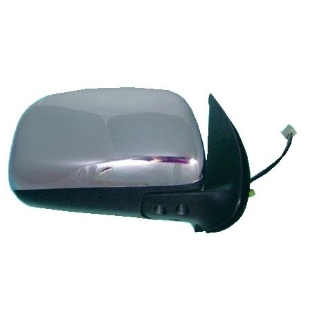 Retrovisore elettrico cromato dx