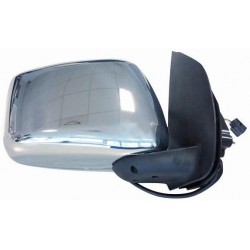 Retrovisore elettrico cromato dx