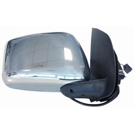 Retrovisore elettrico cromato dx