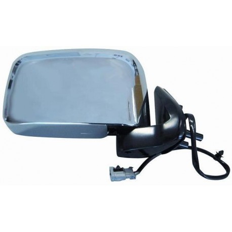 Retrovisore elettrico cromato dx