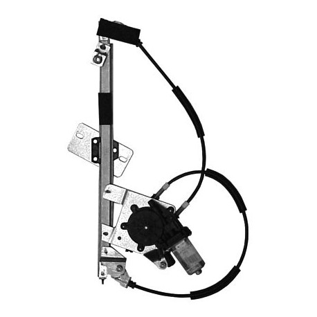 Alzacristalli elettrico anteriore sinistro mod. 3 porte