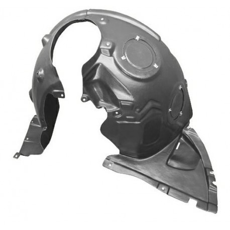 Riparo passaruota locaro parasassi anteriore sx