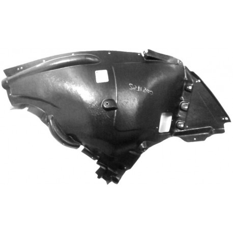 Riparo passaruota locaro parasassi anteriore parte anteriore sx