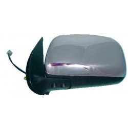 Retrovisore elettrico cromato sx