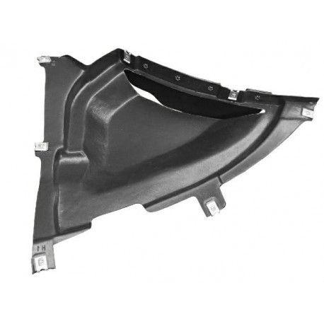 Riparo passaruota locaro parasassi anteriore parte anteriore inferiore versione M sx