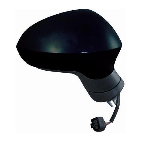 Retrovisore elettrico nero 3 pin dx
