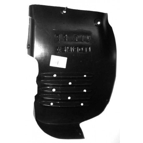 Riparo passaruota locaro parasassi anteriore parte posteriore sx