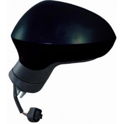 Retrovisore elettrico nero 3 pin sx