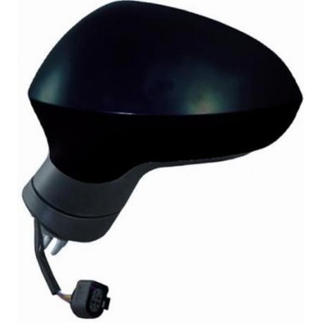 Retrovisore elettrico nero 3 pin sx