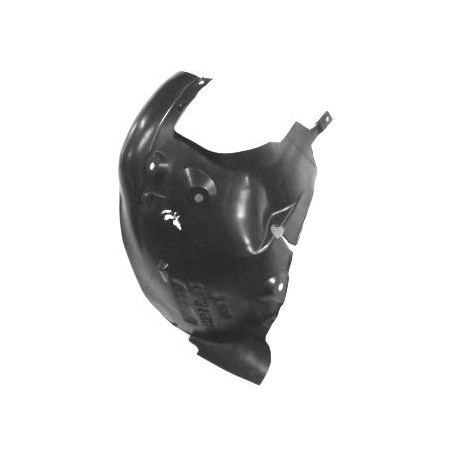 Riparo passaruota locaro parasassi anteriore parte posteriore con cerchi da 16 sx