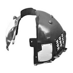 Riparo passaruota locaro parasassi anteriore sx