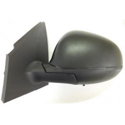 Retrovisore elettrico nero con sonda sx