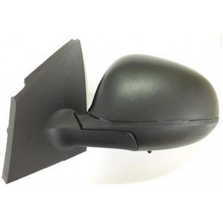 Retrovisore elettrico nero con sonda sx