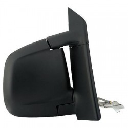 Retrovisore elettrico nero dx