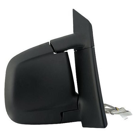 Retrovisore elettrico nero dx