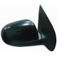 Retrovisore elettrico nero dx