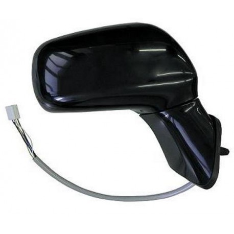 Retrovisore elettrico nero dx
