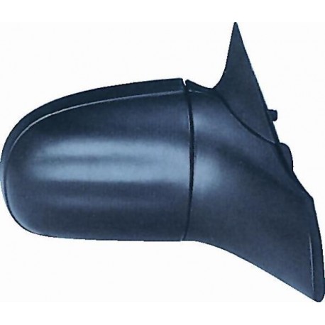 Retrovisore elettrico nero dx