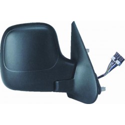 Retrovisore elettrico nero dx