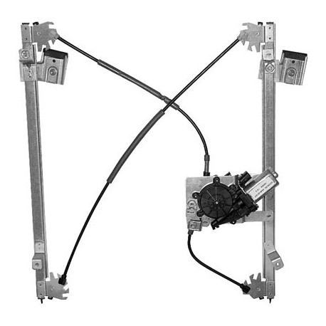 Alzacristalli elettrico anteriore destro mod. 3/5 porte