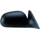 Retrovisore elettrico nero dx