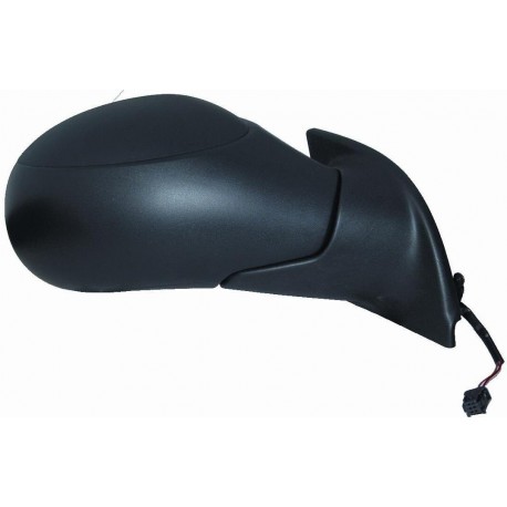 Retrovisore elettrico nero dx