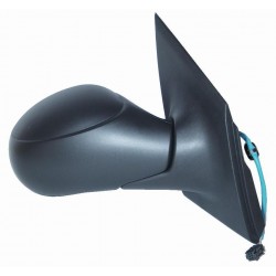 Retrovisore elettrico nero dx