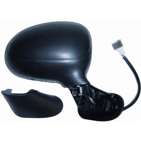 Retrovisore elettrico nero dx