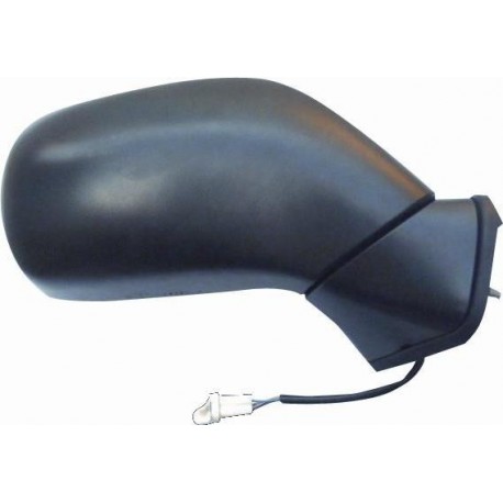 Retrovisore elettrico nero dx