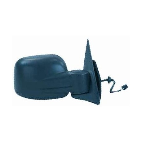 Retrovisore elettrico nero dx