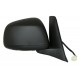 Retrovisore elettrico nero dx