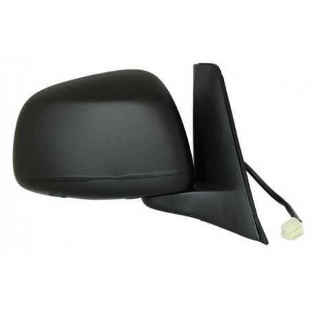 Retrovisore elettrico nero dx