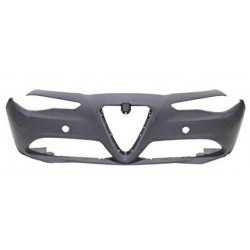 Paraurti anteriore verniciabile con fori park distance control