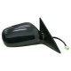 Retrovisore elettrico nero dx