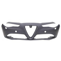 Paraurti anteriore verniciabile con fori lavafari