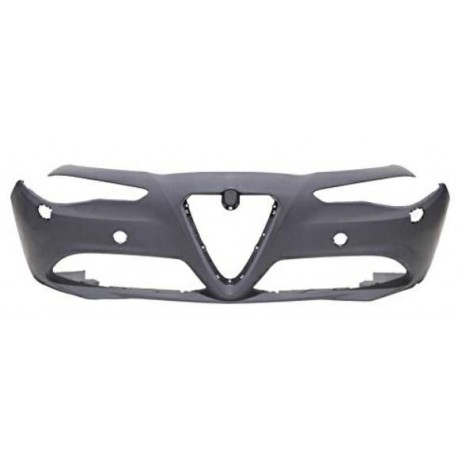 Paraurti anteriore verniciabile con fori lavafari