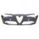 Paraurti anteriore verniciabile con fori lavafari e park distance control