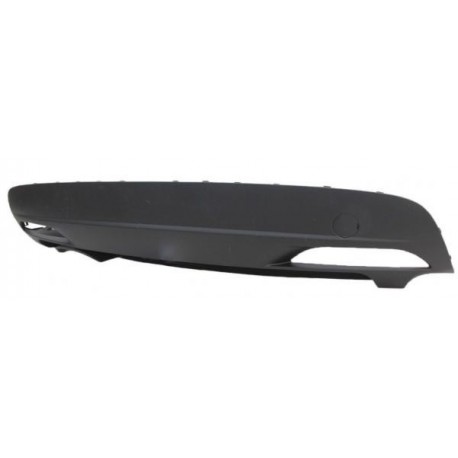 Paraurti posteriore inferiore verniciabile