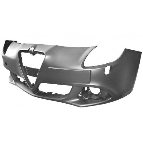 Paraurti anteriore verniciabile con fori lavafari
