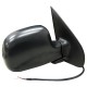 Retrovisore elettrico nero dx