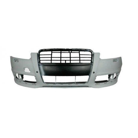 Paraurti anteriore verniciabile con fori lavafari e sensori