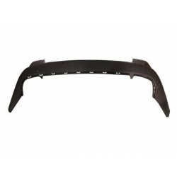 Paraurti posteriore verniciabile con tracce fori park distance control