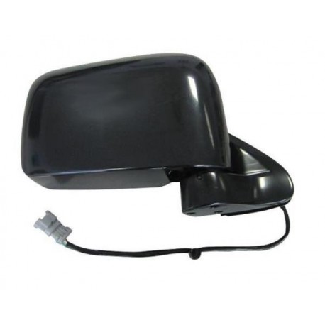 Retrovisore elettrico nero dx
