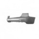 Paraurti posteriore verniciabile con tracce fori park distance control