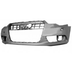 Paraurti anteriore verniciabile con fori lavafari e park distance control