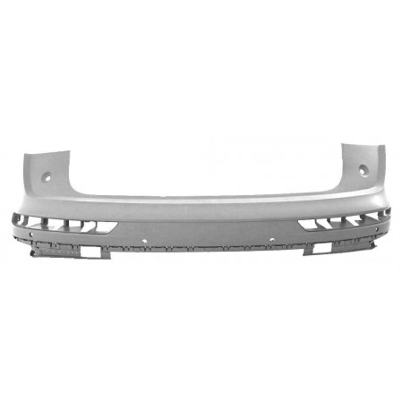 Paraurti posteriore superiore verniciabile con fori sensori