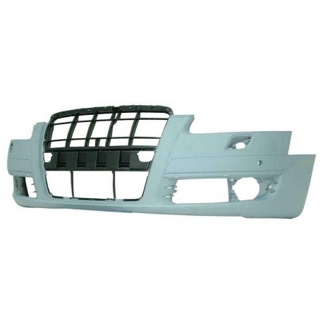 Paraurti anteriore verniciabile con fori lavafari e sensori