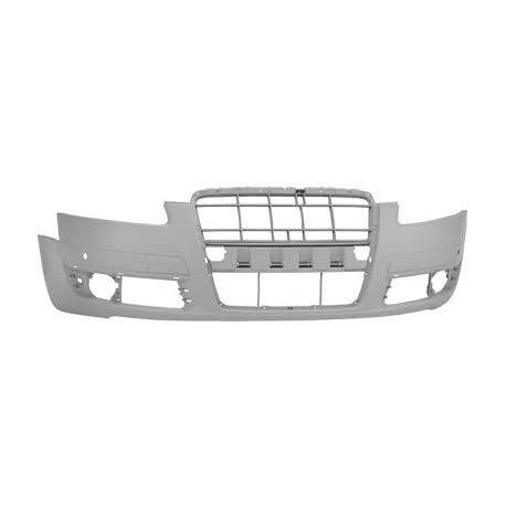 Paraurti anteriore verniciabile con fori sensori