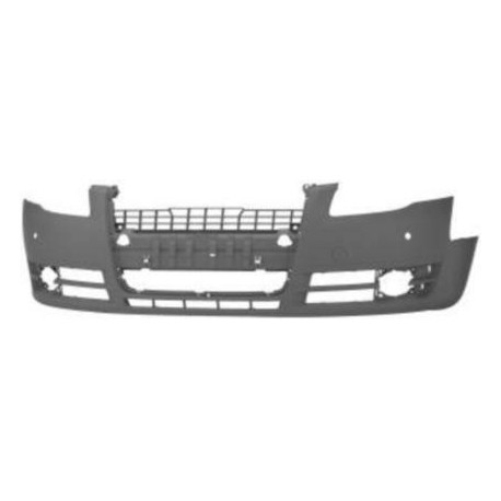 Paraurti anteriore verniciabile con fori sensori